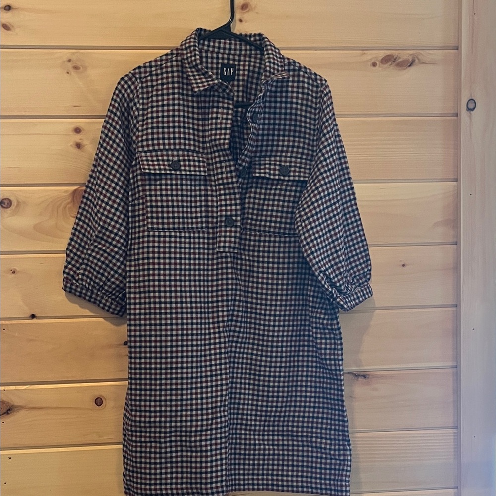 GAP Shirt Dress